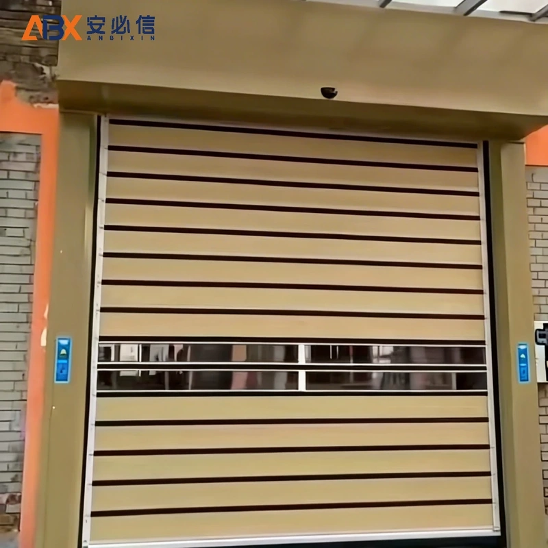 中卫洁净室高速门
